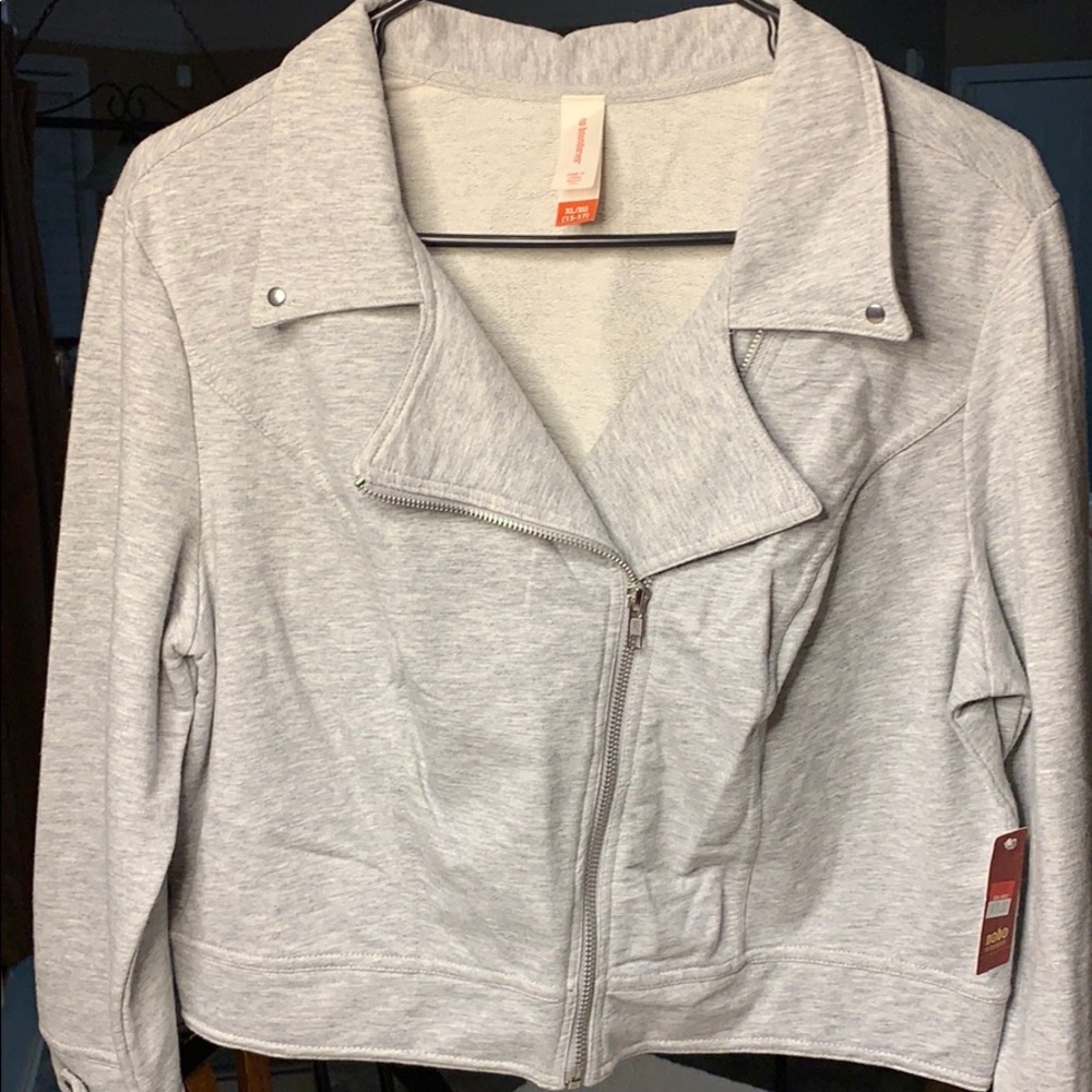 Crop jacket